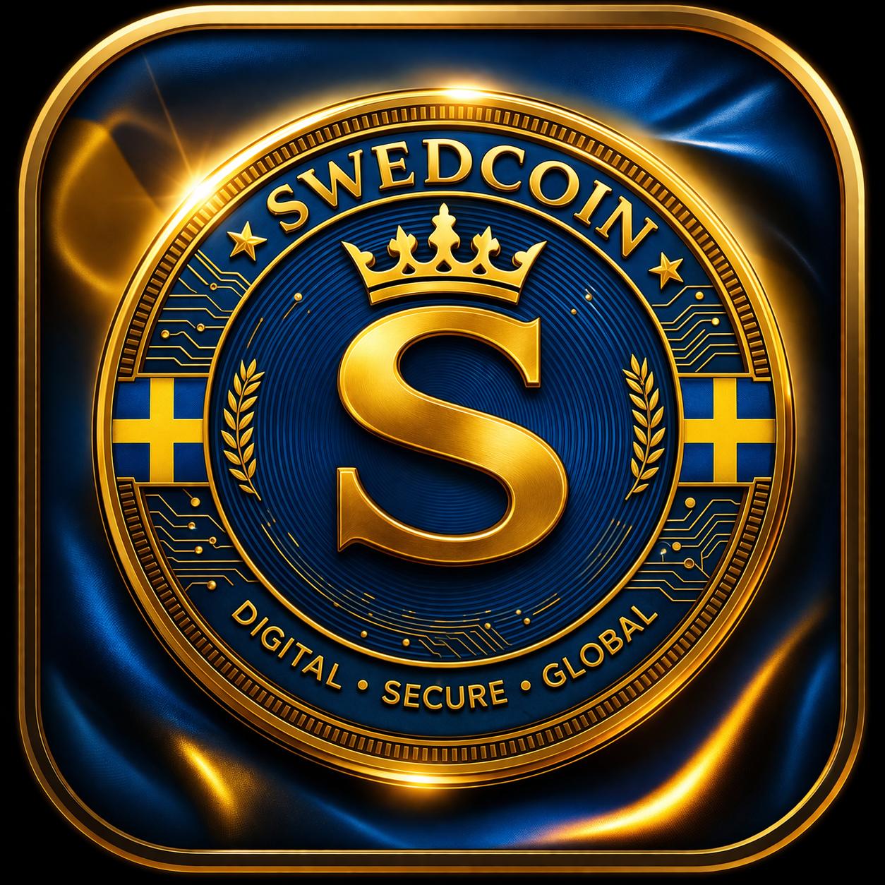 SwedCoin লোগো