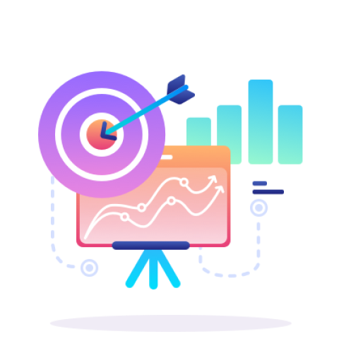 icon-target-chart.-report